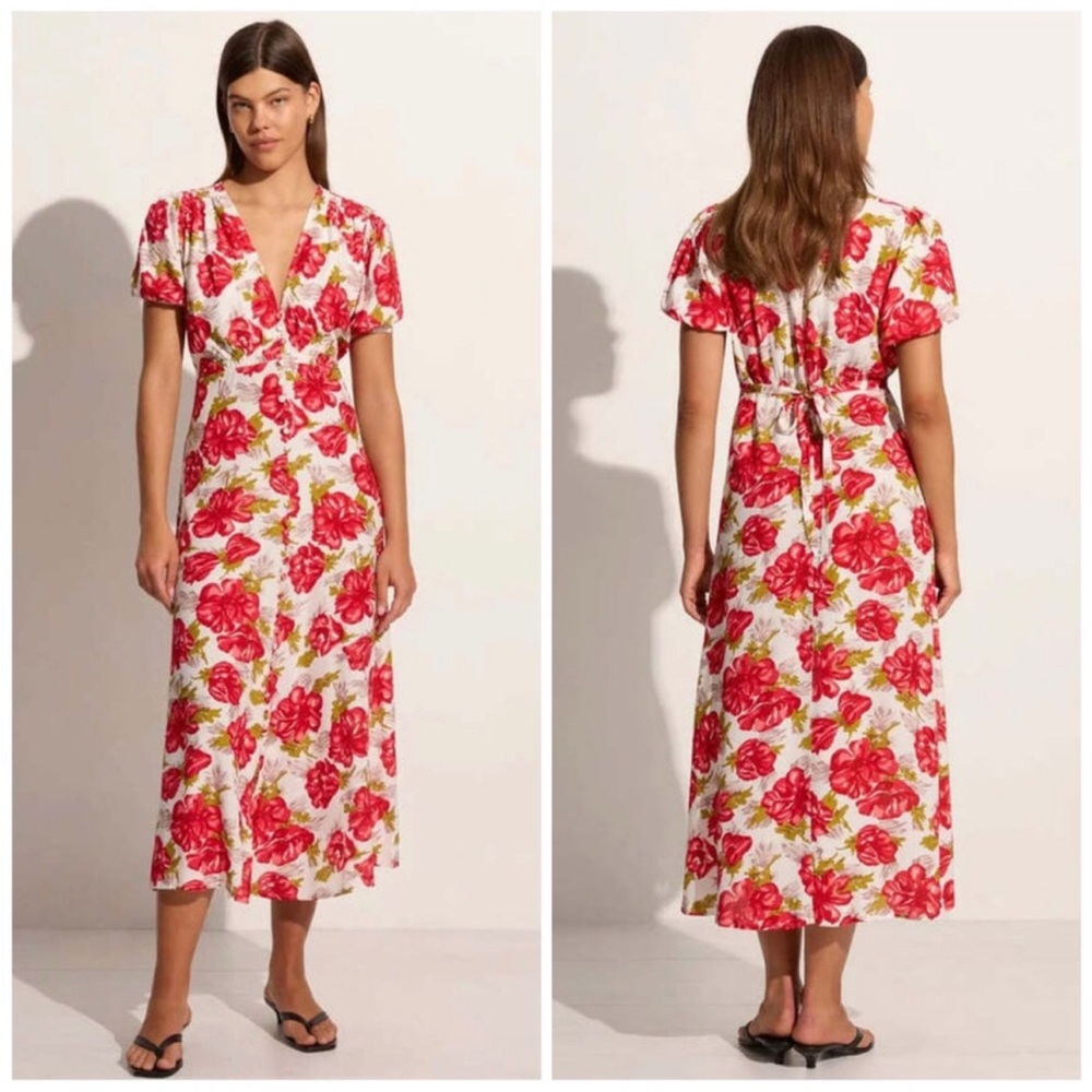 Faithfull The Brand Bellavista Floral Isadora Dress